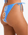 Billabong Womens Bikini Bottoms Trippin Dippin Tie Side Hike