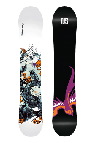Never Summer Womens Snowboard Infinity