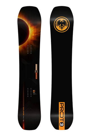 Never Summer Mens Snowboard Proto T3 Eclipse