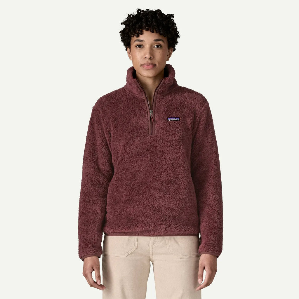 Patagonia Womens Sweatshirt Los Gatos 1/4-Zip Fleece