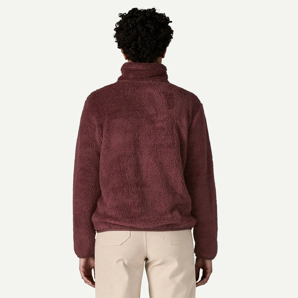 Patagonia Womens Sweatshirt Los Gatos 1/4-Zip Fleece