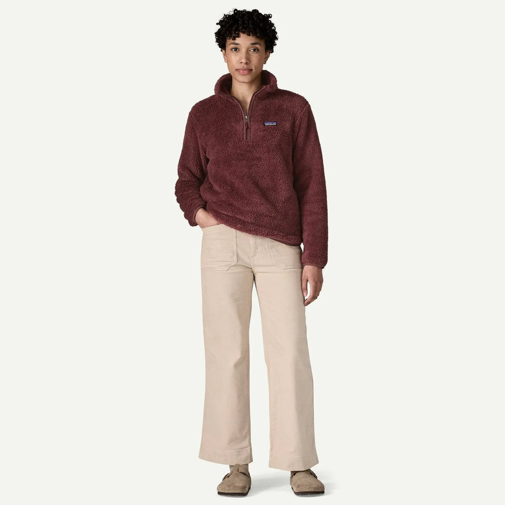 Patagonia Womens Sweatshirt Los Gatos 1/4-Zip Fleece