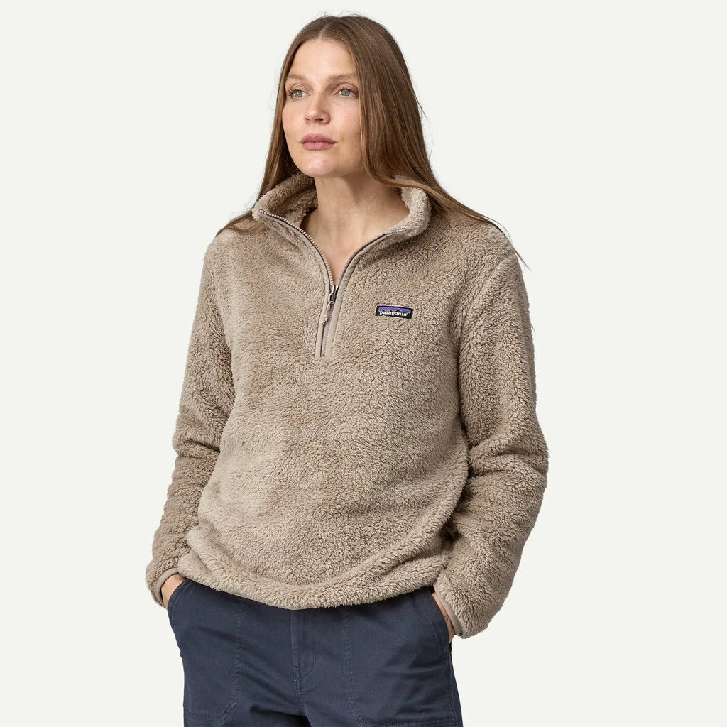 Patagonia Womens Sweatshirt Los Gatos 1/4-Zip Fleece