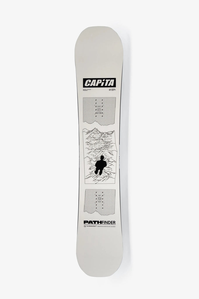 Capita Mens Snowboard Pathfinder Reverse Camber