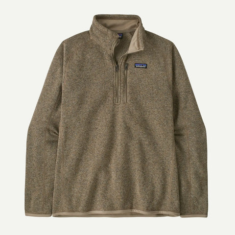 Patagonia Mens Sweater Better Sweater 1/4-Zip Fleece