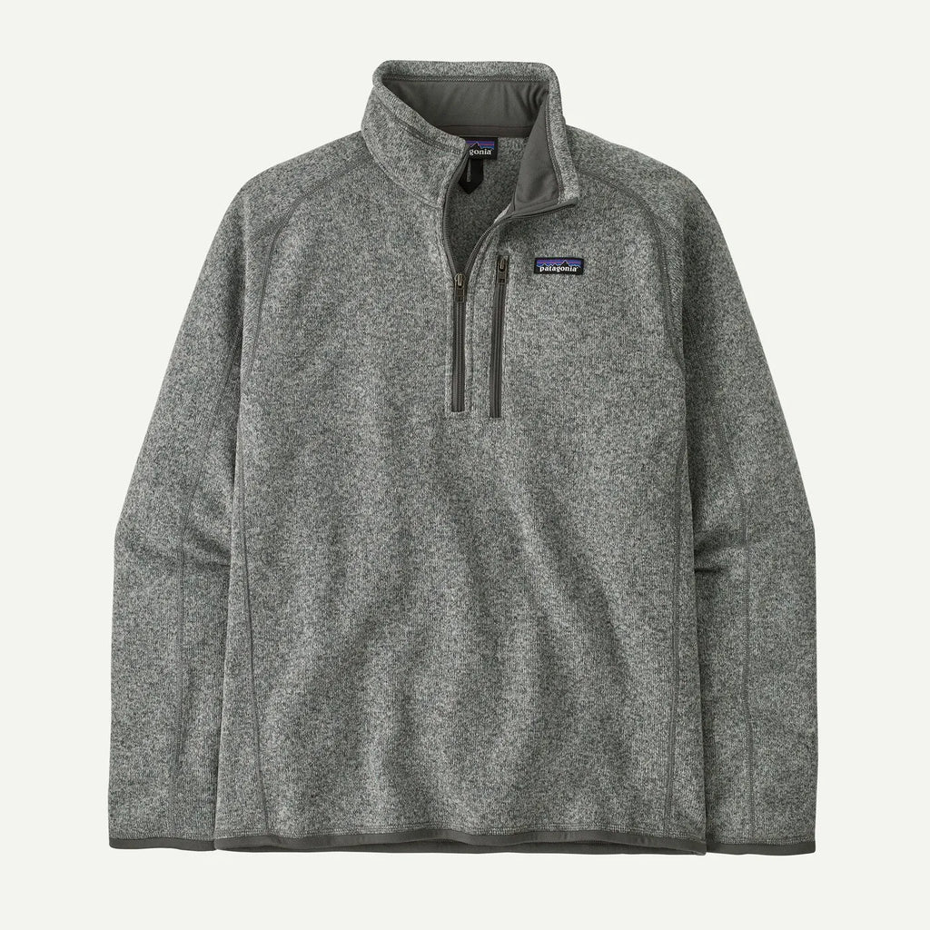 Patagonia Mens Sweater Better Sweater 1/4-Zip Fleece