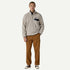 Patagonia Mens Sweatshirt Lightweight Synchilla Snap-T Fleece Pullover