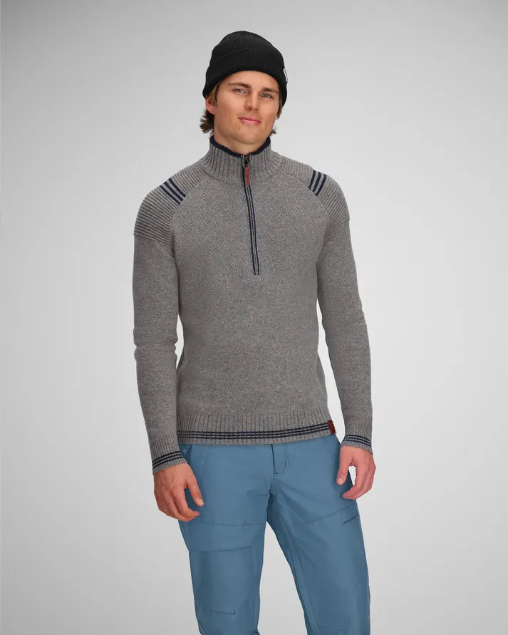 Obermeyer Mens Snow Layers Gambel 1/2 Zip