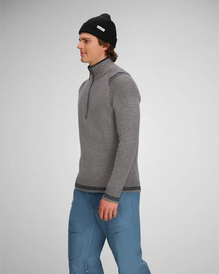 Obermeyer Mens Snow Layers Gambel 1/2 Zip