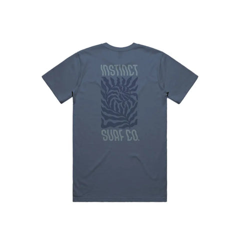 Instinct Mens Shirt Sea Forest