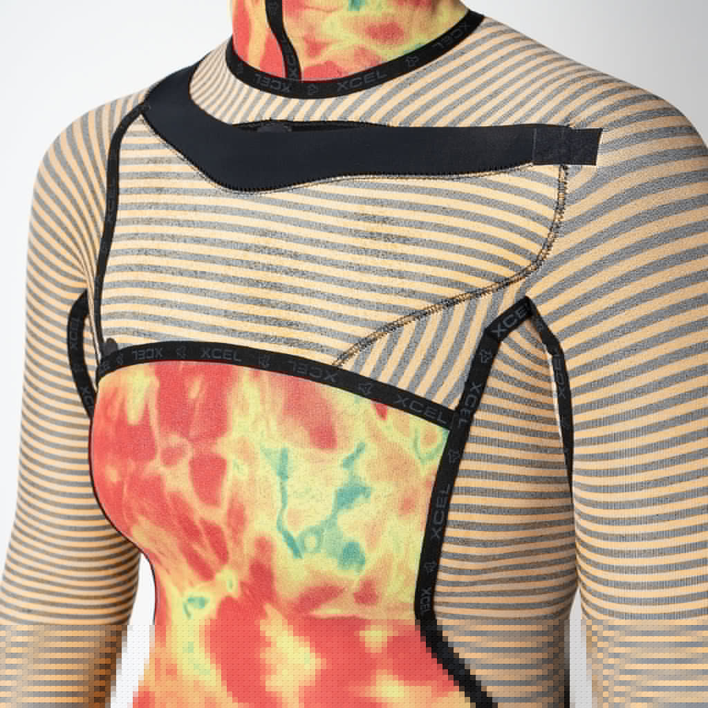 Xcel Women's Comp X Hooded Full Wetsuit 5.5/4.5mm DS