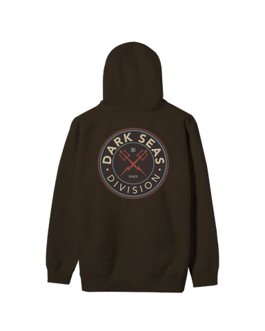 Dark Seas Mens Sweatshirt Time Teller Pullover