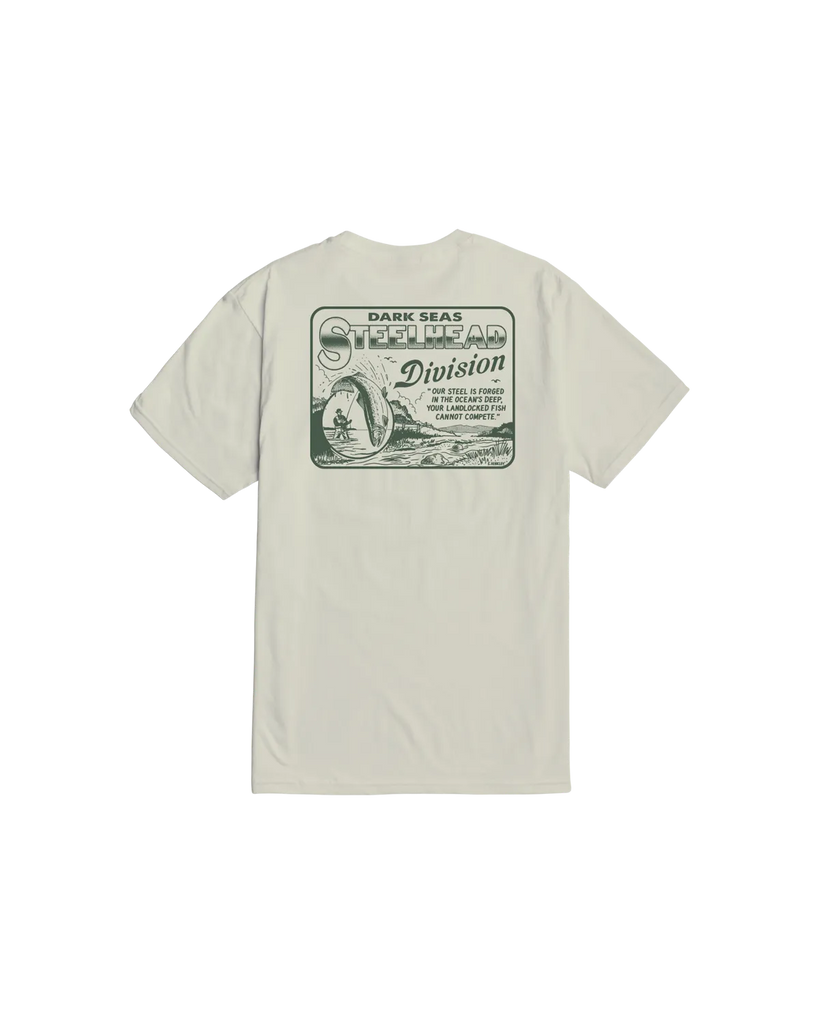 Dark Seas Mens Shirt Steelhead