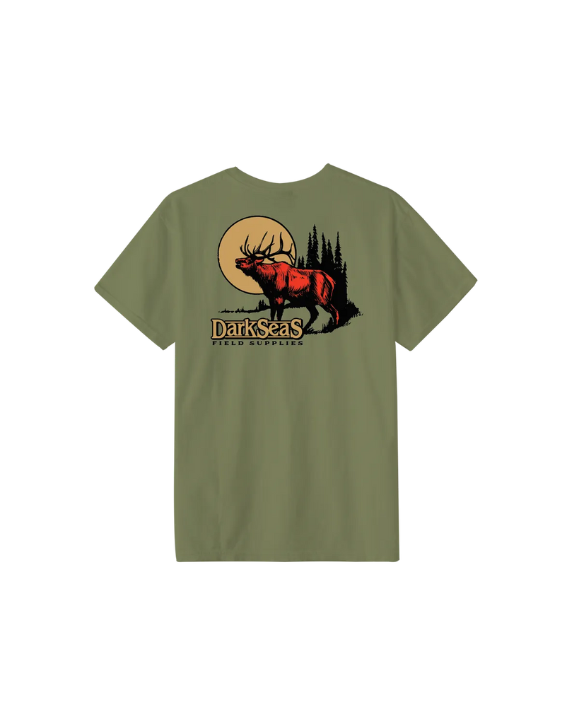 Dark Seas Mens Shirt Parklands Pigment