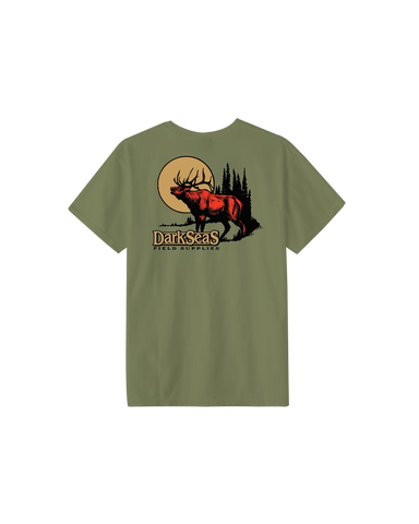 Dark Seas Mens Shirt Parklands Pigment