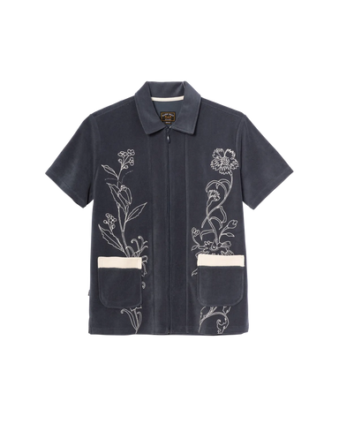 Dark Seas Mens Knit Jethro Polo