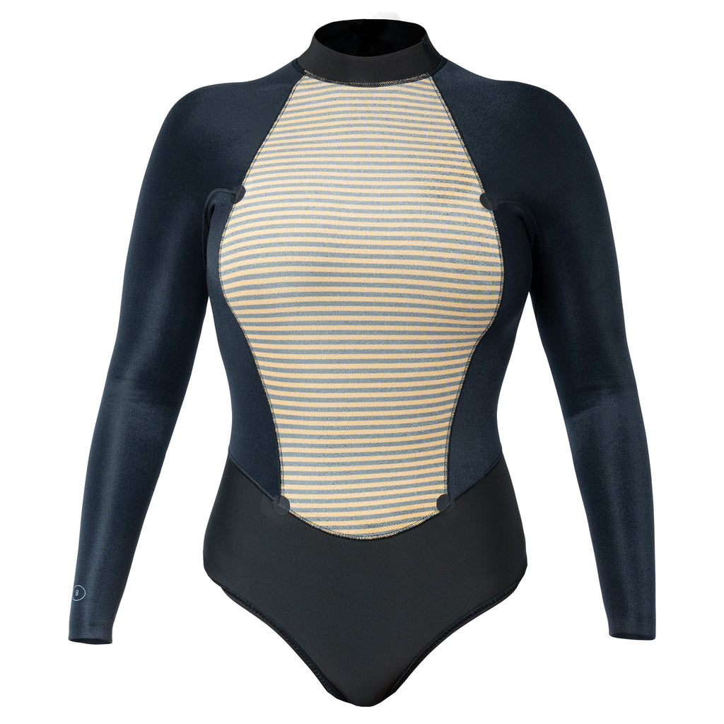 Xcel Women's Comp+ Long Sleeve Back Zip Sringsuit 2/1.5MM DS