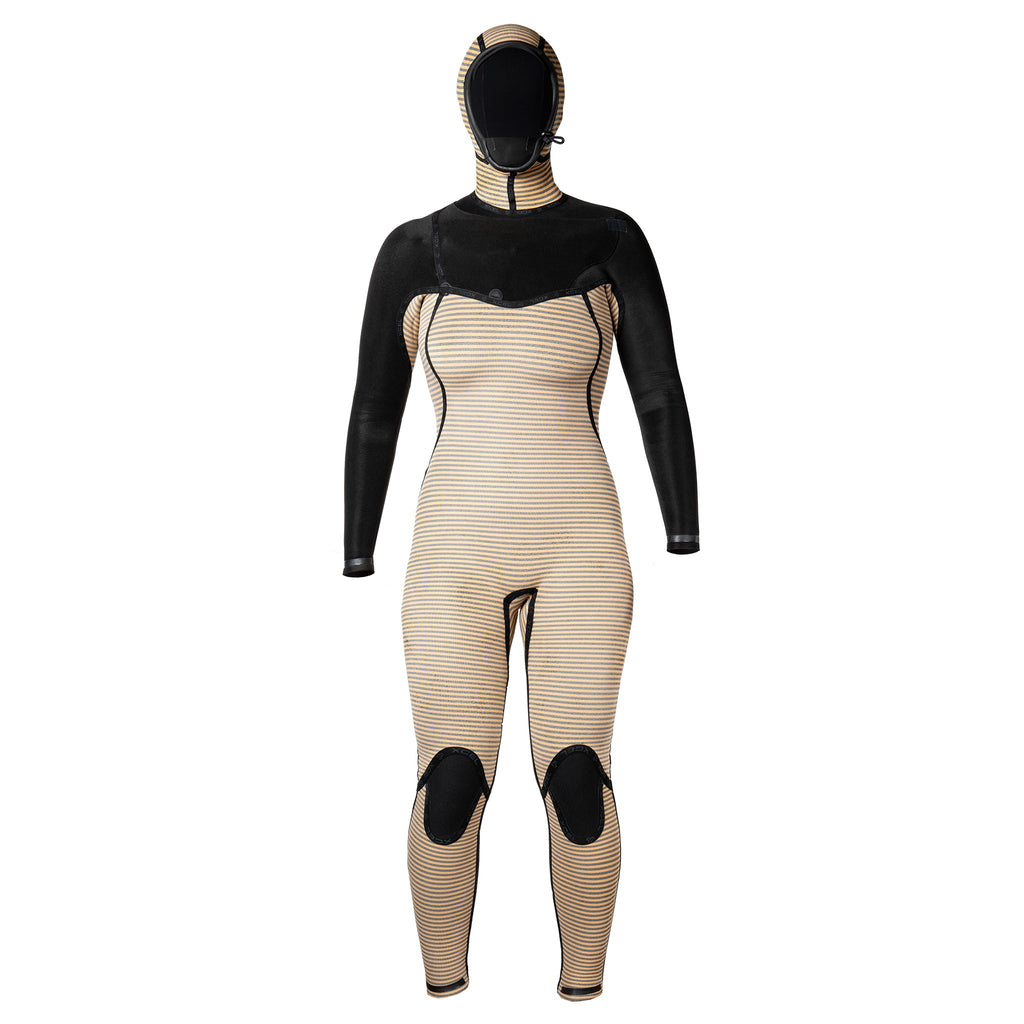 Xcel Women's Comp+ Hooded Full Wetsuit 5/4mm DS