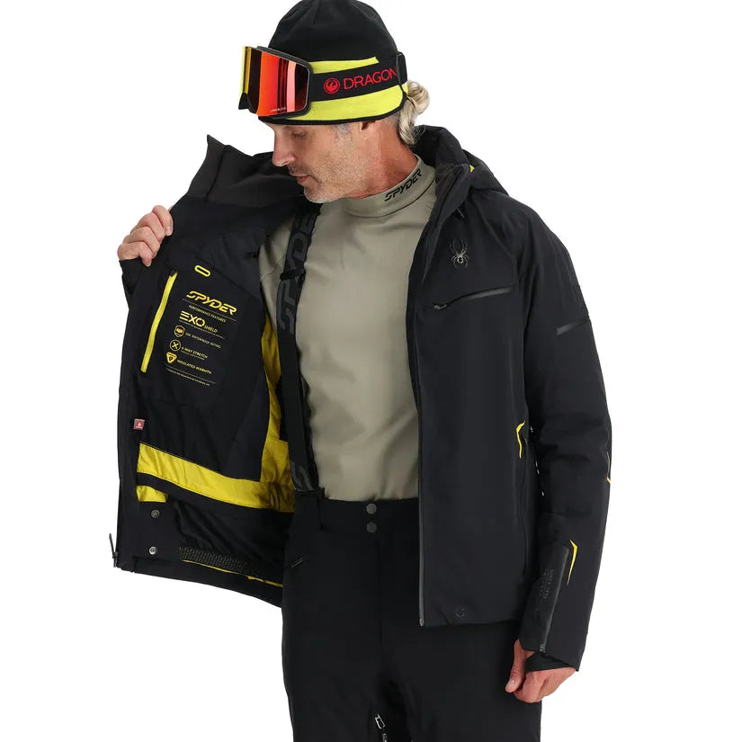 Spyder Mens Snow Jacket Monterosa