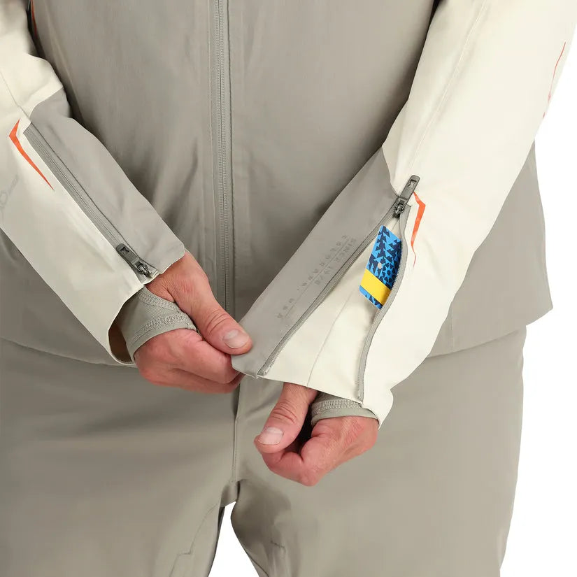 Spyder Mens Snow Jacket Monterosa