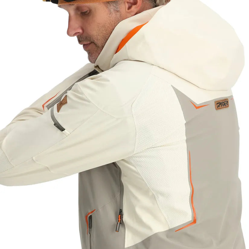 Spyder Mens Snow Jacket Monterosa