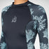 Xcel Women's Ocean Ramsey Water Inspired Premium Stretch Long Sleeve UV Top DS