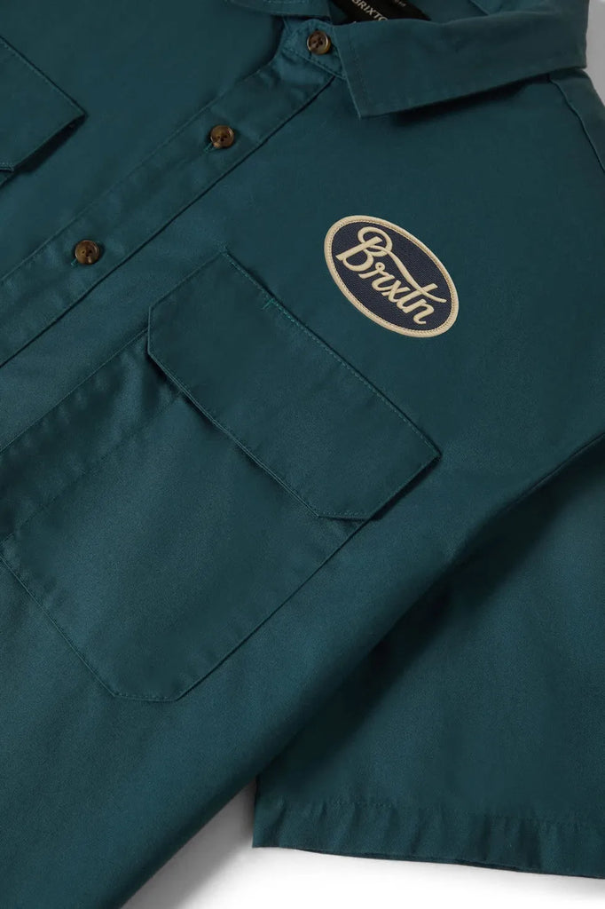 Brixton Mens Woven Mechanics Cru