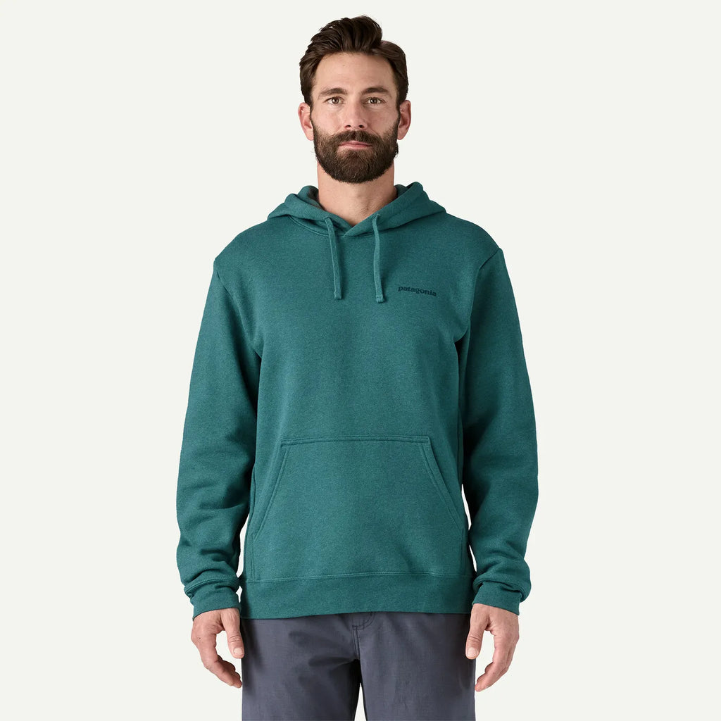 Patagonia Mens Sweatshirt Boardshort Logo Uprisal Hoody