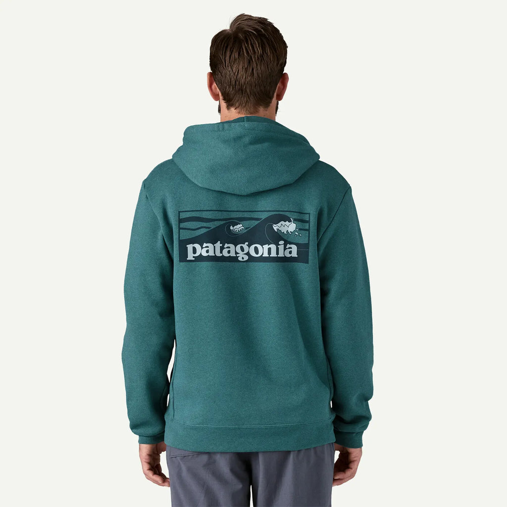 Patagonia Mens Sweatshirt Boardshort Logo Uprisal Hoody