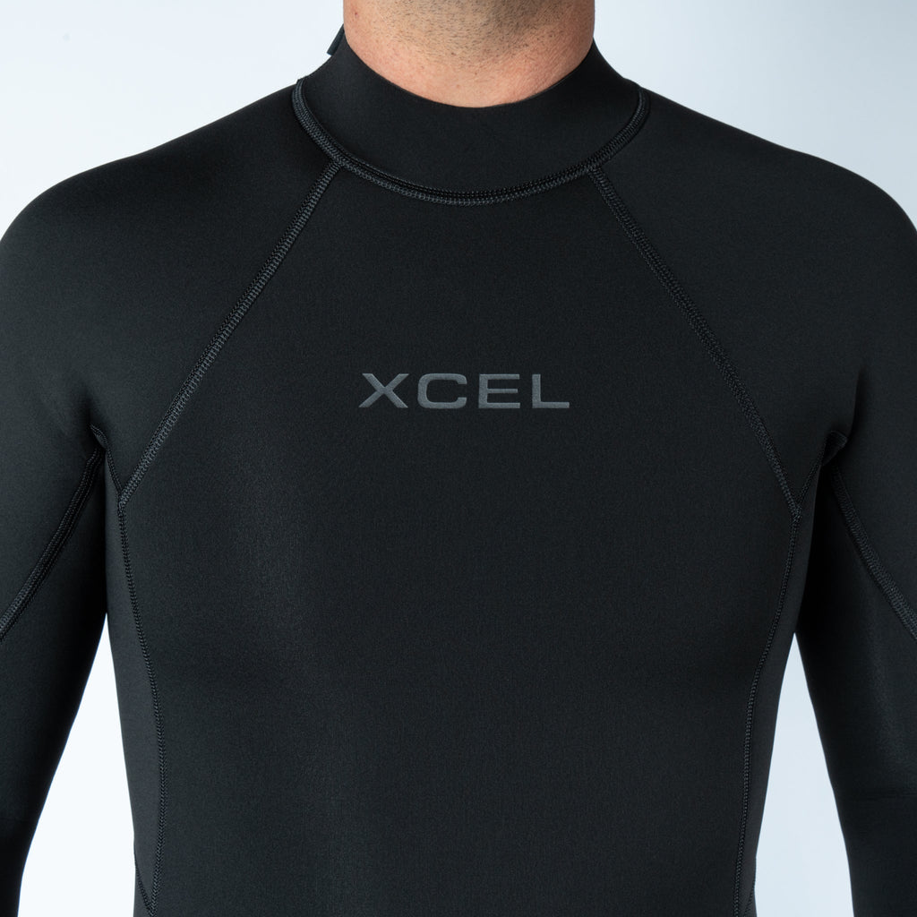 Xcel Men's Axis Long Sleeve Spring Wetsuit 2mm DS