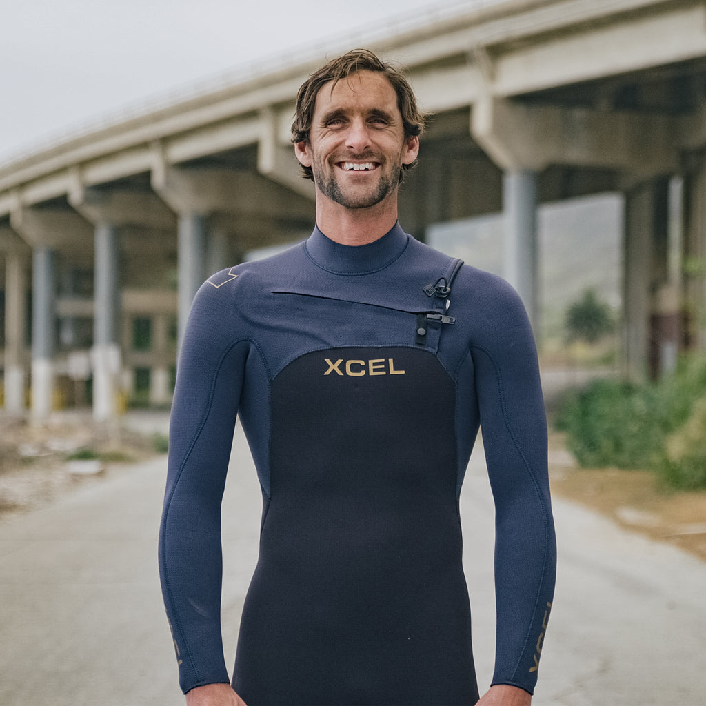 Xcel Men's Comp+ Full Wetsuit 4/3mm DS