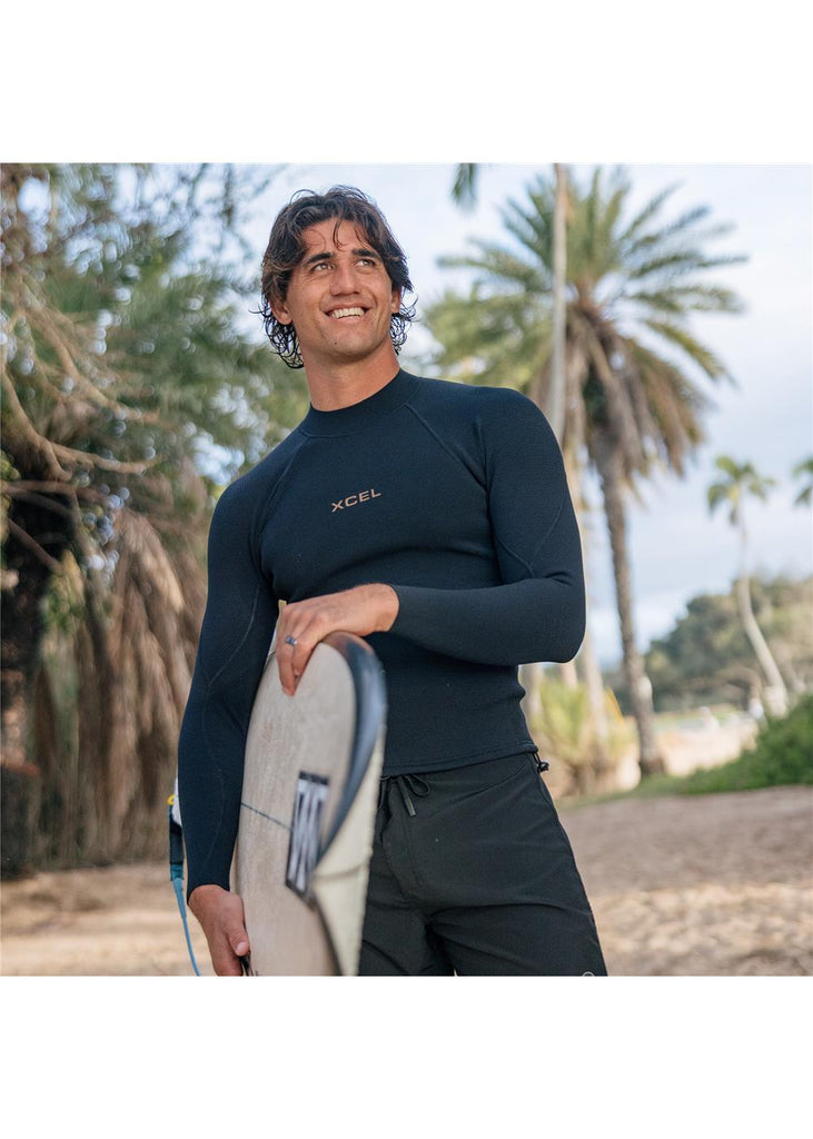 Xcel Men's Comp+  Long Sleeve Jacket 1mm DS