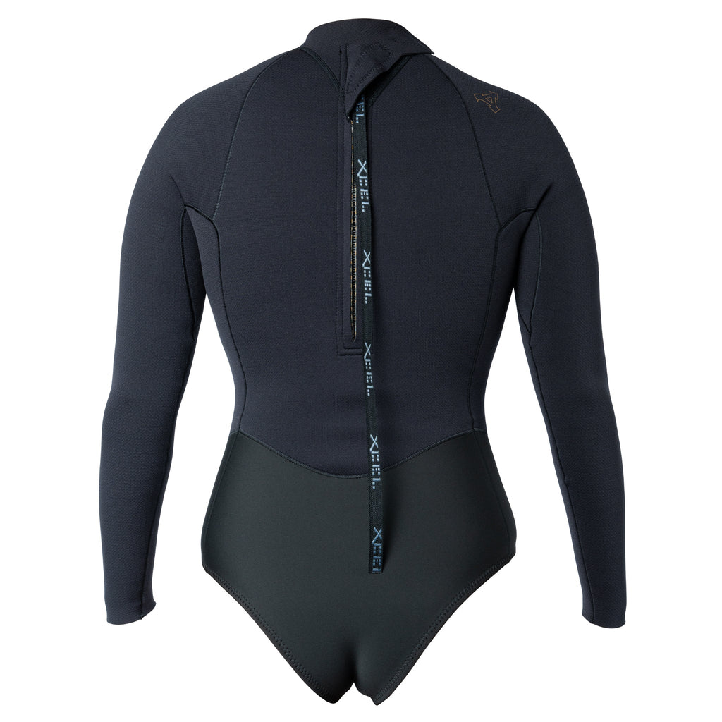 Xcel Women's Comp+ Long Sleeve Back Zip Sringsuit 2/1.5MM DS