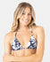 Roxy Womens Bikini Top Oceanside Mini Tiki Triangle