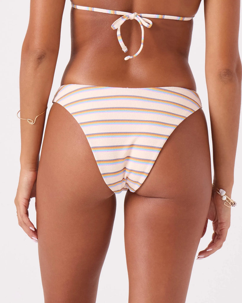 Roxy Womens Bikini Bottoms Go My Way Reversible Scoop Cheeky