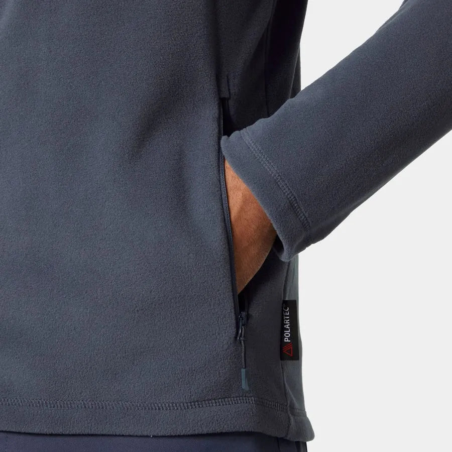 Helly Hansen Mens Snow Layers Daybreaker Block Microfleece