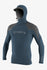 Oneill Mens Rashguard Skins O'zone Long Sleeve Hooded