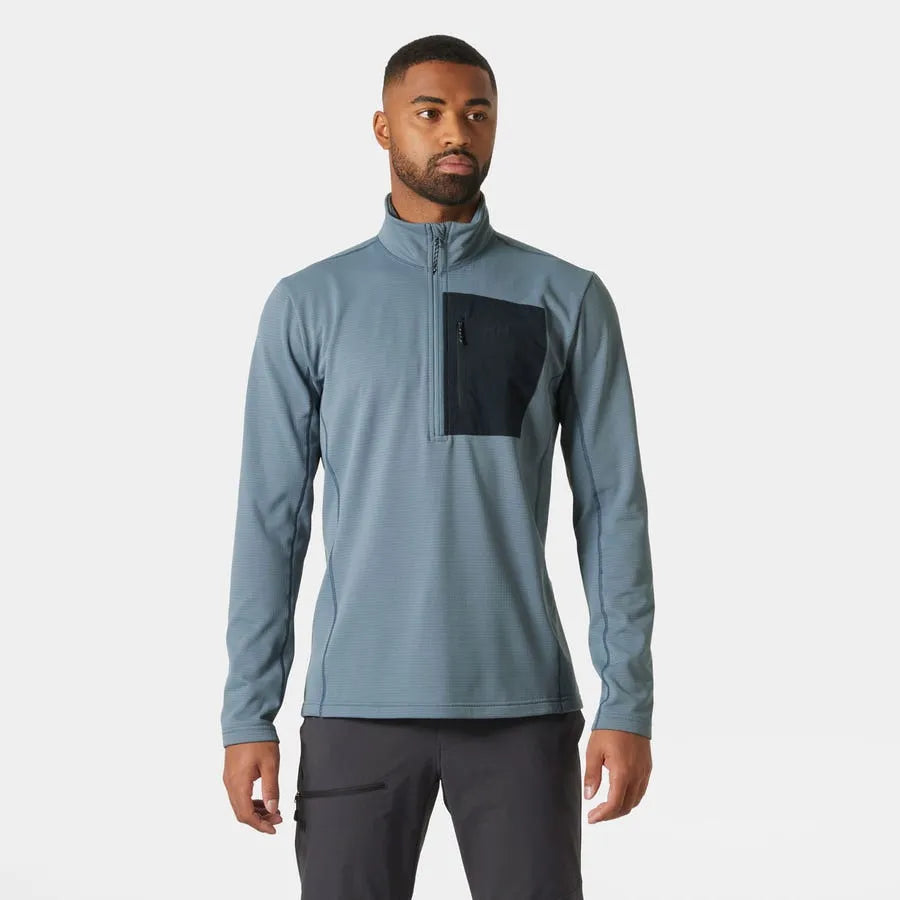 Helly Hansen Mens Snow Layers Versalite Half Zip Fleece