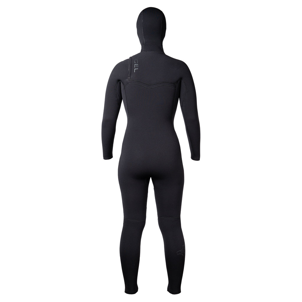Xcel Women's Comp+ Hooded Full Wetsuit 5/4mm DS
