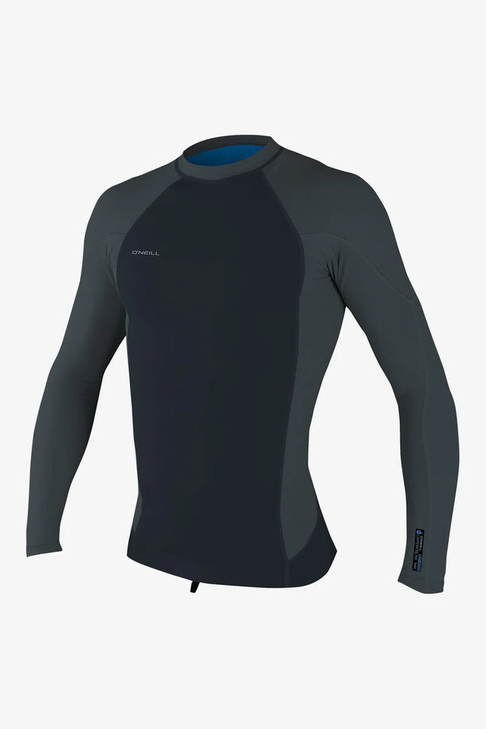 Oneill Mens Wetsuit Hyperfreak Neo/Skins 1mm Long Sleeve Crew