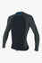 Oneill Mens Wetsuit Hyperfreak Neo/Skins 1mm Long Sleeve Crew