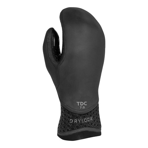 Xcel Men's Drylock Texture Skin Mitten 7mm DS