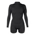 Xcel Women's Axis Long Sleeve Back Zip Boy Short Spring Wetsuit 2mm DS