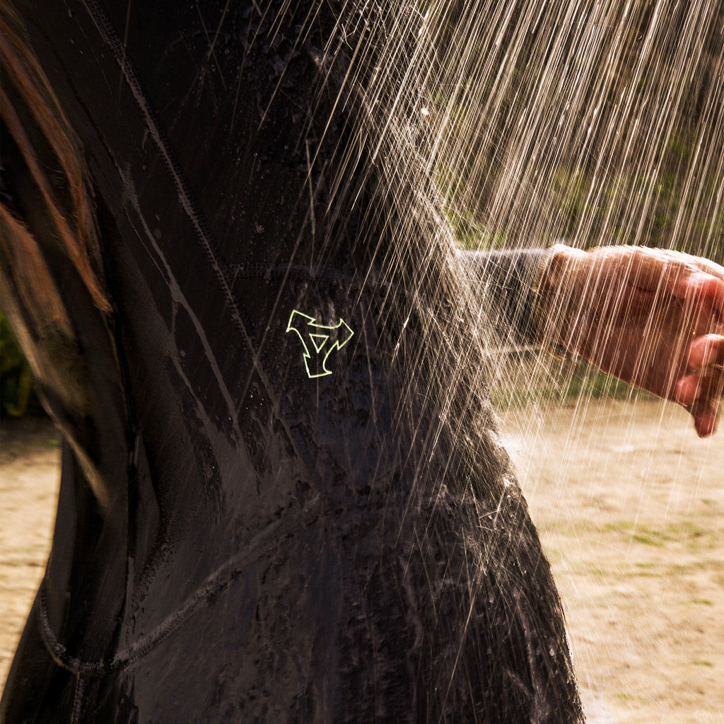 Xcel Women's Axis Long Sleeve Back Zip Boy Short Spring Wetsuit 2mm DS