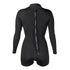 Xcel Women's Axis Long Sleeve Back Zip Boy Short Spring Wetsuit 2mm DS