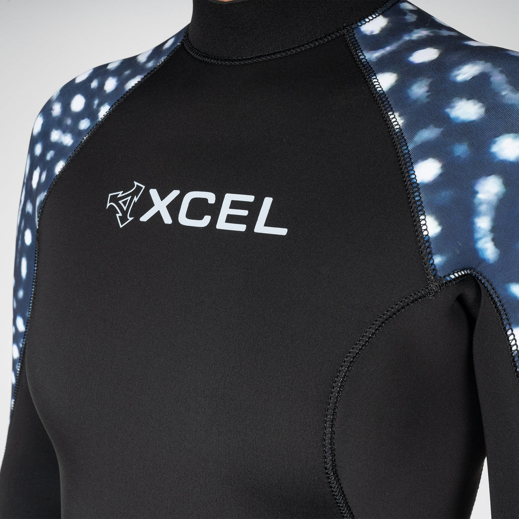 Xcel Womens Water Inspired Hydroflex Dive Full Wetsuit  7/6mm DS