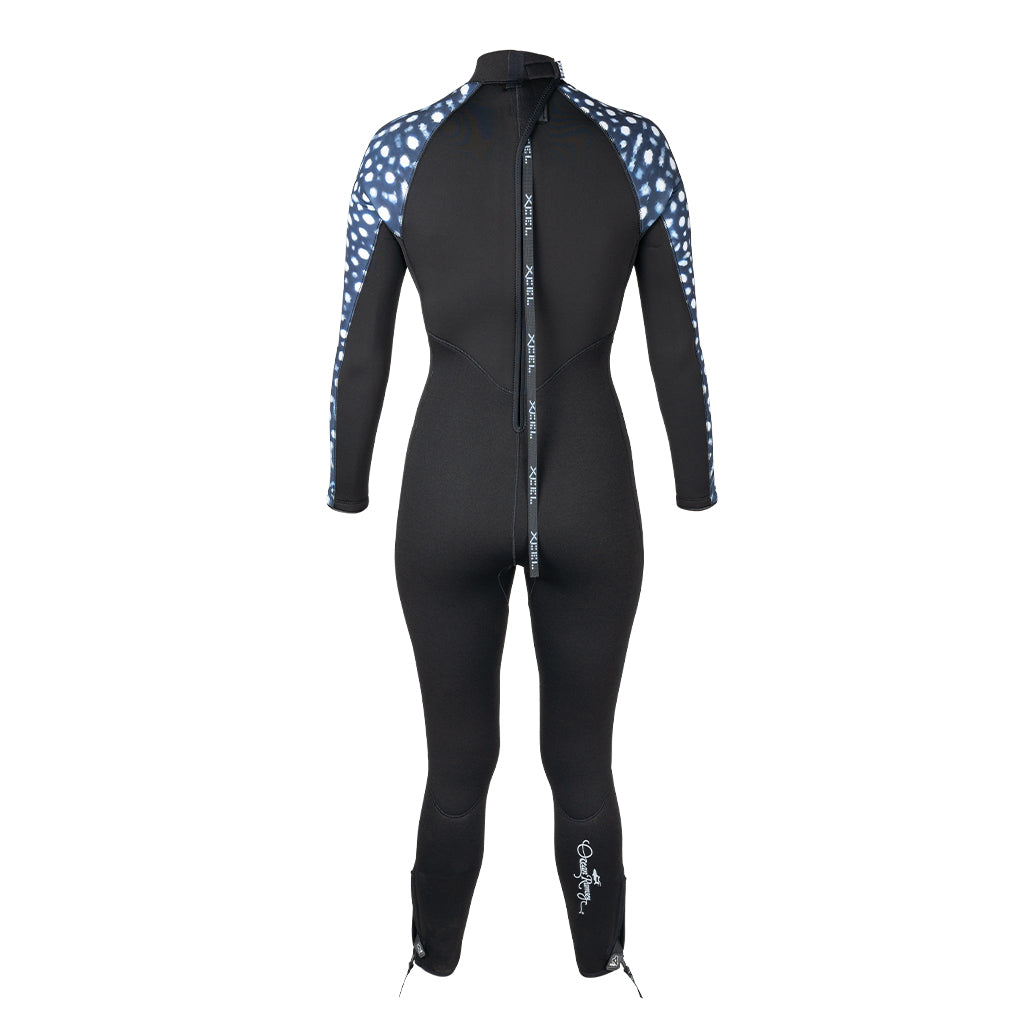 Xcel Womens Water Inspired Hydroflex Dive Full Wetsuit  7/6mm DS