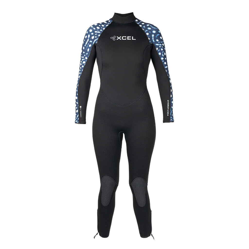 Xcel Womens Water Inspired Hydroflex Dive Full Wetsuit  7/6mm DS