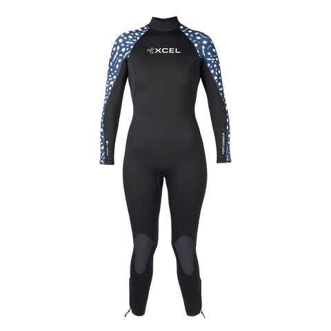 Xcel Womens Water Inspired Hydroflex Dive Full Wetsuit  7/6mm DS