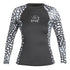 Xcel Women's Ocean Ramsey Water Inspired Premium Stretch Long Sleeve UV Top DS
